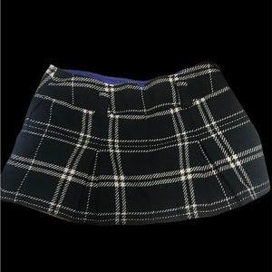 American Eagle Girls Sz 10 plaid skirt